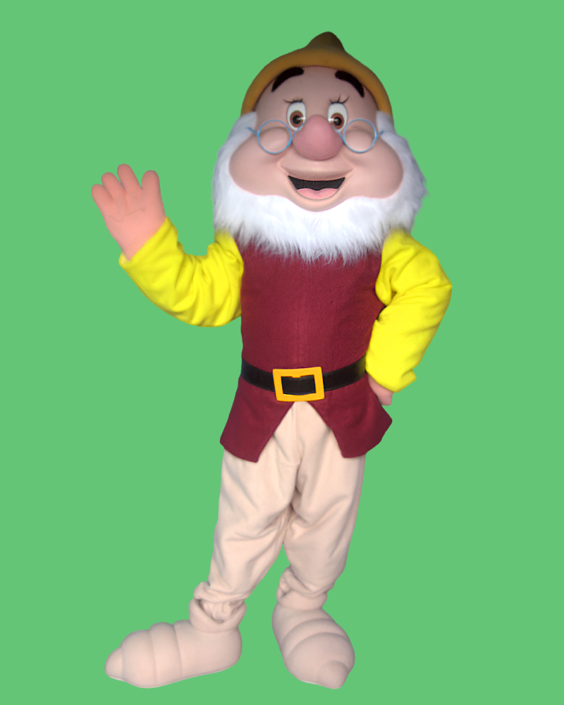 Dwarf Doc Mascot